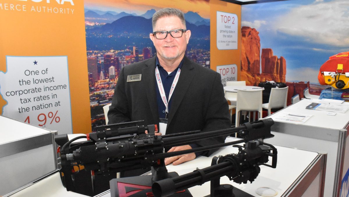 US Gatling guns draw interest at Avalon Airshow Australian Aviation